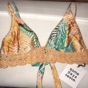 Tropical Bikini Top
